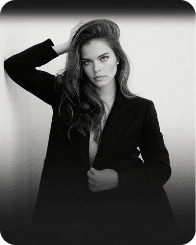 Monochrome effect example 1