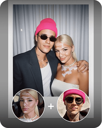 Polaroid style example 1