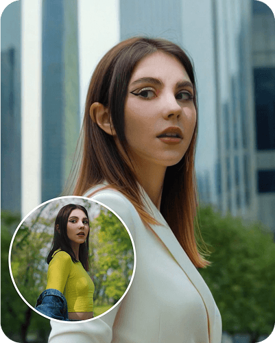 Professional suit effect example 2